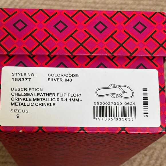 Tory Burch Chelsea Leather Flip Flop - Picture 9 of 15